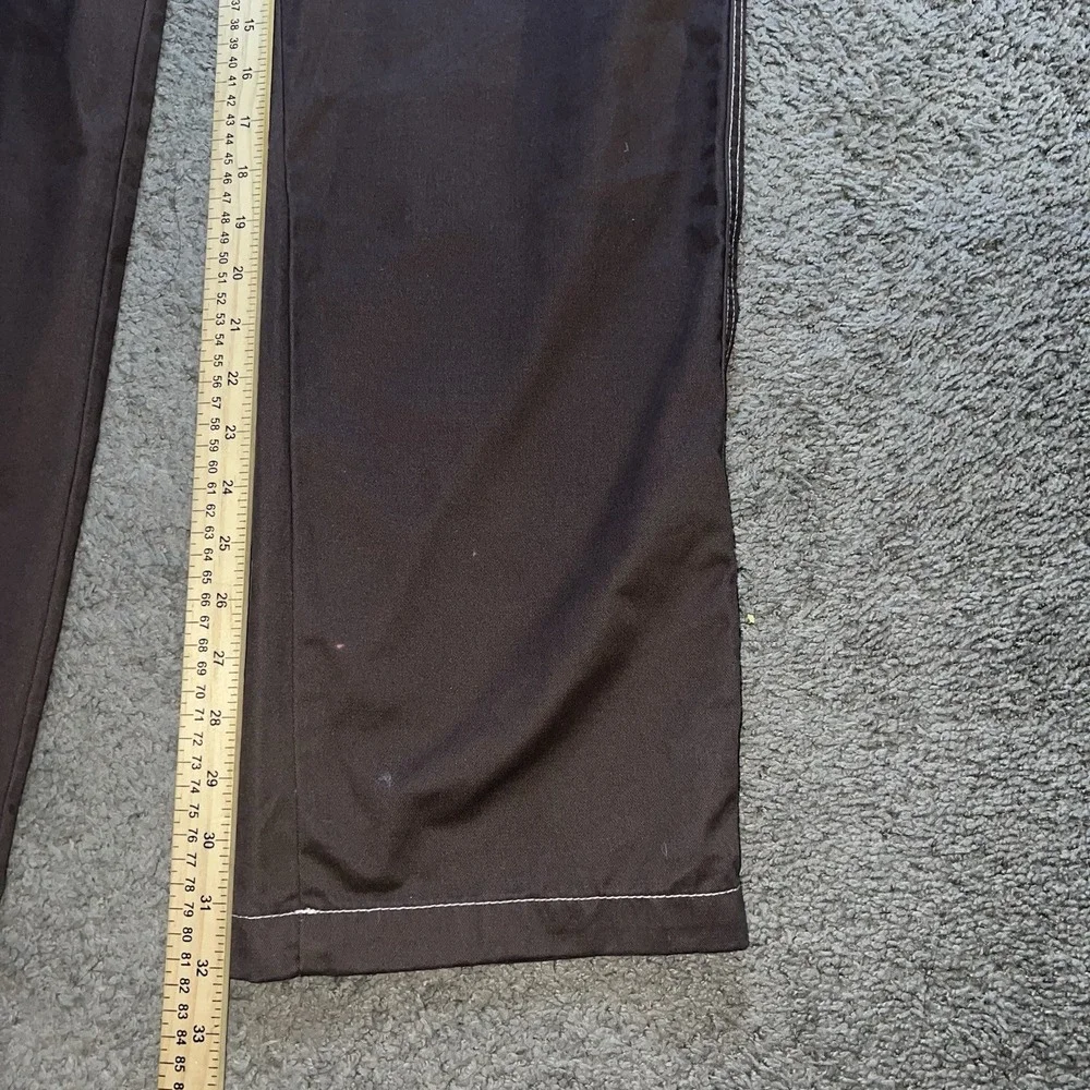 NWT True Religion Brand Jeans 108335 Men's Bracken Brown Cargo Pants Size 34x32